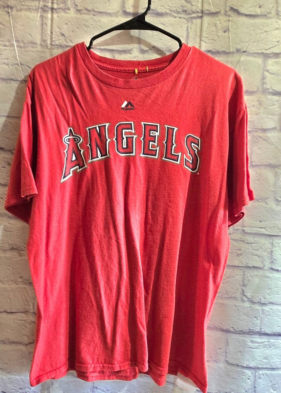 Los Angeles Angels MLB Ohtani #17 Graphic Shirt Large